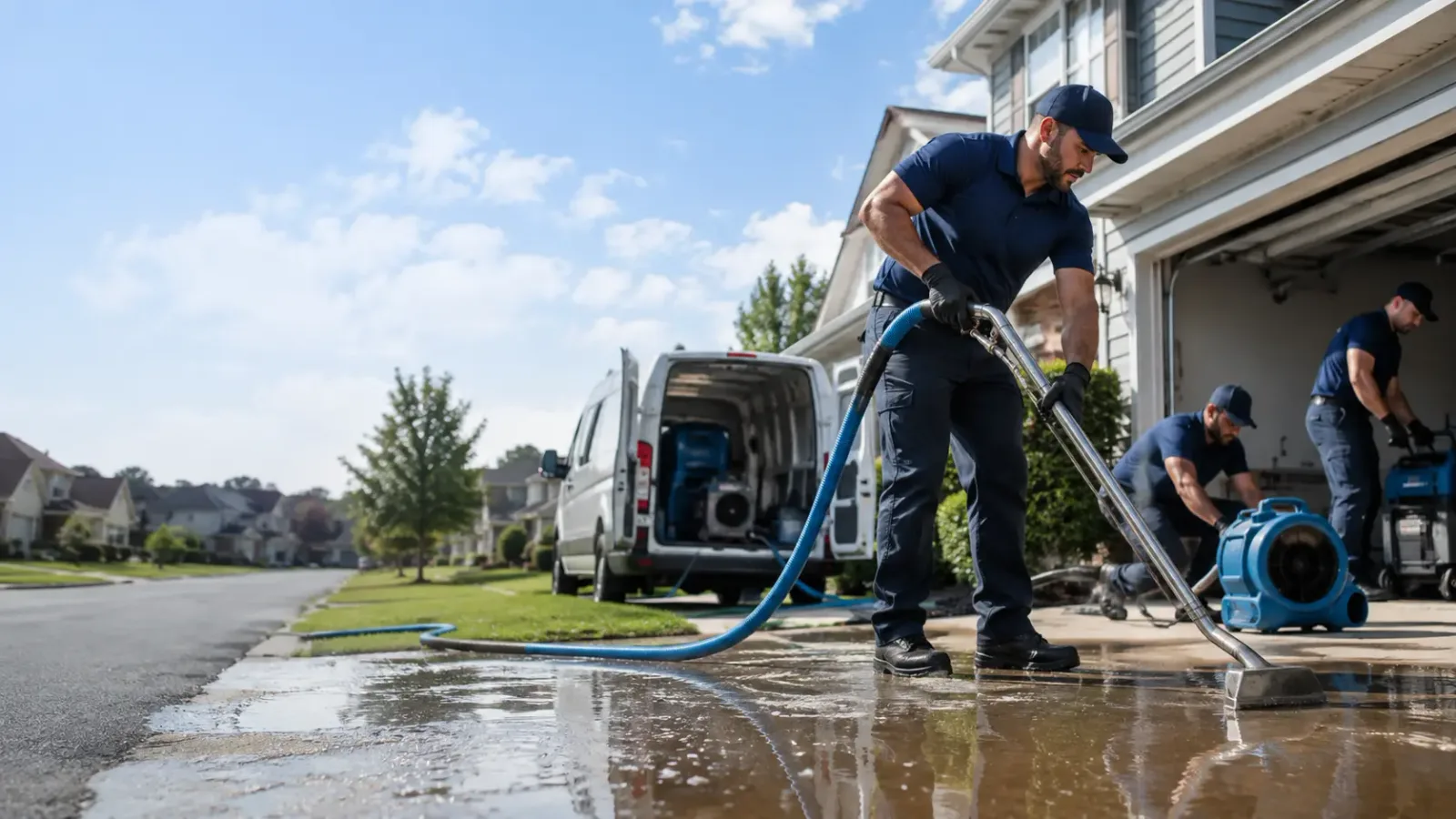 Flood Damage Restoration in Morning Sun, IA